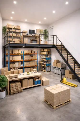 Kontraktor Mezzanine soreang