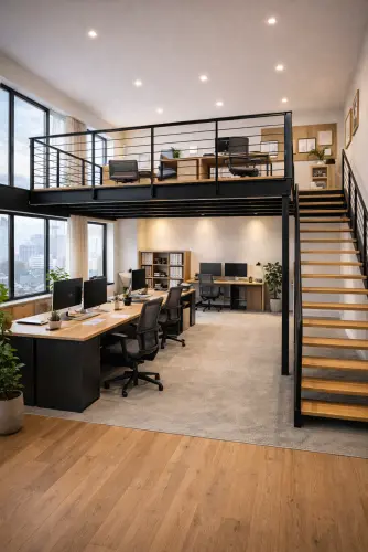 Kontraktor Mezzanine soreang