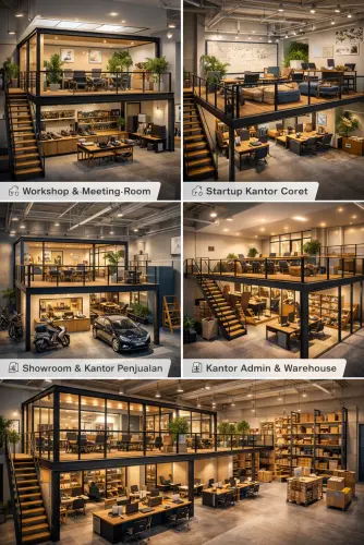 Mezzanine Ruang Kantor di Soreang