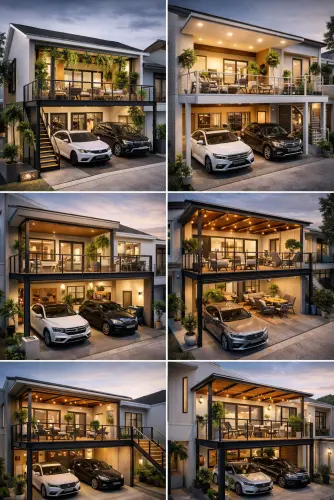 Mezannine Teras Rumah Keren di Soreang