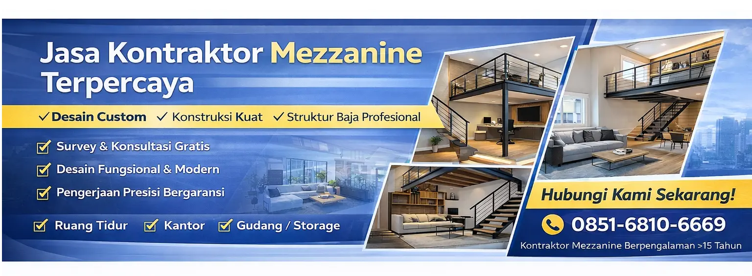 Jasa Pembuatan Mezzanine soreang Bergaransi